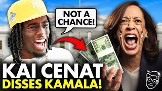 Kai Cenat REJECTS Kamala For BEGGING To Come On Stream For Support After Adin Ross' Trump Interview