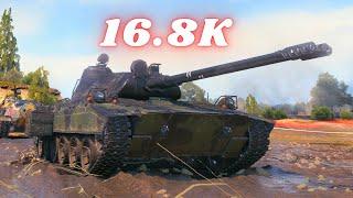 Squall 16.8K Spot + Damage World of Tanks