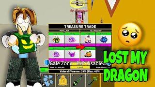 Finally I TRADE My DRAGON Fruit And I Got KITSUNE LEOPARD AND DOUGH!