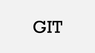 Introduction to GIT