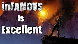 Infamous (2009) Critique - An Electric PS3 Exclusive