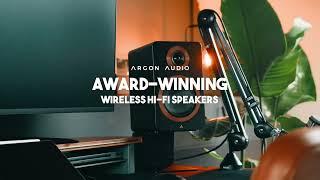 Argon Audio: True Active Speakers