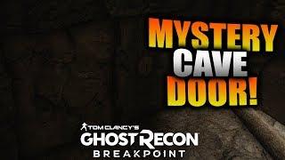 Ghost Recon Breakpoint - Mystery Cave Door Opened! Indiana Jones Easter Egg? "Indie Jones Shirt"