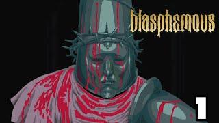 Blasphemous Прохождение 100% Часть 1: Кающийся