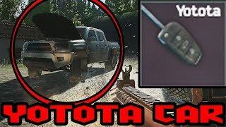 Escape From Tarkov Yotota Car Key the car location !