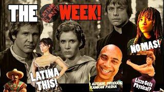 Acolyte CANCELLED! Scoop: Han, Luke & Leia Back Lizzo Fat Shamed! Jenna Fake Latina?