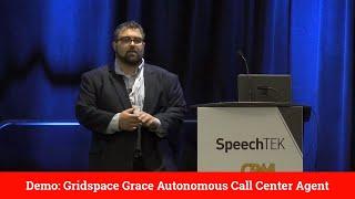 Demo: Gridspace Grace Autonomous Call Center Agent