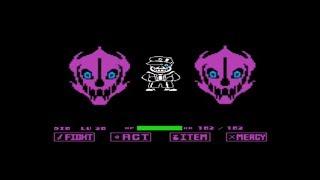 Undertale Jotaro Sans Fight Completed | Jotaro Sans Simulator | Undertale FanGame