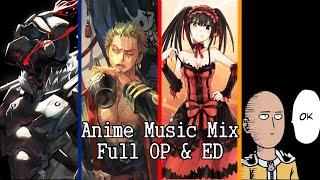 Anime Music Mix #03 | Full OPs & EDs