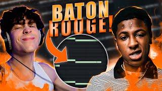 How To Make AGGRESSIVE Baton Rouge Beats For NBA Youngboy (Richest Opp) | FL Studio Tutorial