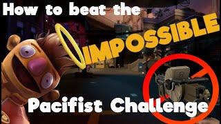 [World First] How to Beat the IMPOSSIBLE My Friendly Neighborhood TRUE PACIFIST Challenge