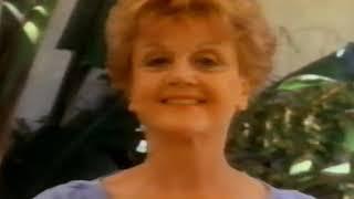 ANGELA LANSBURY'S POSITIVE MOVES - 1988 VHS