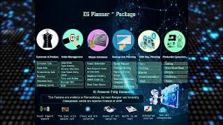 Garment ERP ~EG Planner ~ QR (Brochure:: Best Garment Production Planning Software)