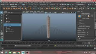 How to create stretch rigging in maya