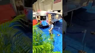 NEW MIDNIGHT FLAMINGO Airstream camper! 2025 Flying Cloud 27FB travel trailer RV