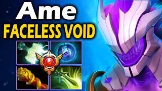 Аме на Сигнатурном Войде 30 Тира! - Ame Faceless Void 7.37 ДОТА 2