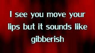 Max - Gibberish (Lyrics Video)