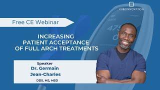 Dr. Germain Jean Charles on the Innobyte - Webinar October 2023