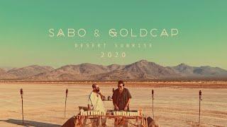 Sabo & Goldcap Desert Sunrise 2020