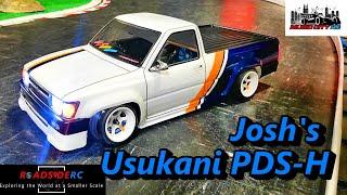 RC Drift Feature:  Josh's Usukani PDS-H