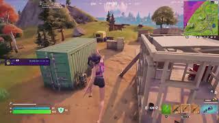 Fortnite Win No build solos on PS5 1st video