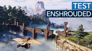 Open World & viel Zerstörung: Enshrouded ist nach Palworld gleich der nächste Spaß! - Test / Review