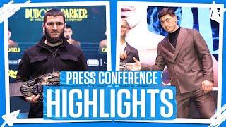 Artur Beterbiev vs Dmitry Bivol 2 | FULL PRESSER HIGHLIGHTS