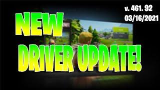 [OUTDATED] NEW NVIDIA GPU DRIVERS UPDATE Version 461.92  03/16/2021