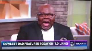 NBC5 Bishop TD JAKES Broadcast- Active Dads Rule