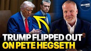 Furious Donald Trump "REAMED OUT PETE HEGSETH" Over Sh*tty Birthday Parade!!!