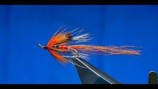 Tying a Ally's Shrimp Salmon Fly with Davie McPhail