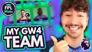 FPL GW4 TEAM SELECTION | No Salah, No Problem!  | Gameweek 4 Squad, Transfers & Captain