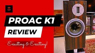 PROAC K1 SPEAKER REVIEW