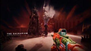 Destiny 2 Iconoclasm Boss Fight NO HUD