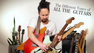 How Different Do Guitars Really Sound?