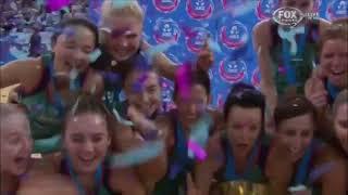 Melbourne Vixens celebrate their 25 year heritage