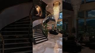  The Most Stunning Luxury Home Entrances & Grand Staircases! #LuxuryHomes