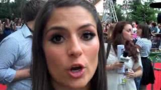 Layla Anna Lee: Behind the Scenes at The Twilight Saga: Eclipse UK Premier