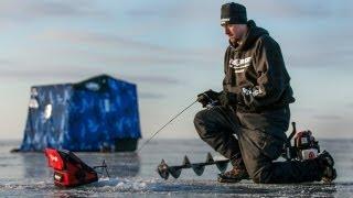 Early Ice Upper Red Lake Walleyes -- "In-Depth Outdoors" TV, Season 7, Episode 5