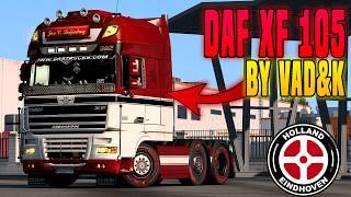 TUNING TRUCK Vorstellung - DAF XF 105 by Vad&K | ETS2 1.51 