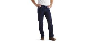 Джинсы Lee Regular Fit Straight Leg Jean Mens Fit 2008989