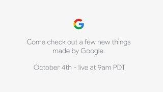 October 4th - Google Event