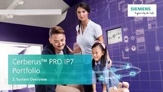 Cerberus PRO IP7 Portfolio  2  System Overview