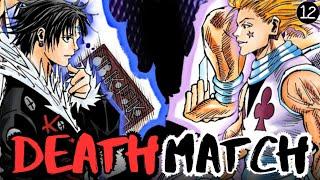 CHROLLO VS HISOKA DEATHMATCH NAGSIMULA NA!MATINDING LABANAN! | HUNTER X HUNTER CHAPTER 351 TAGALOG