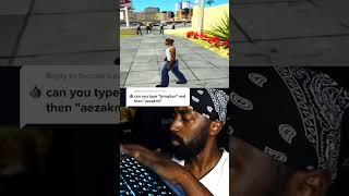 AEZAKMI #gta #sanandreas #cheats