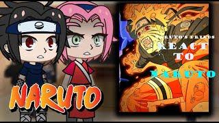 Naruto's friends react to naruto |NARUTO| Gacha club||