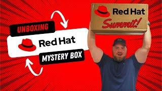 They Gave Me a SECRET Box for Red Hat Summit... You WON'T Believe What's Inside! (Tech Loot?)