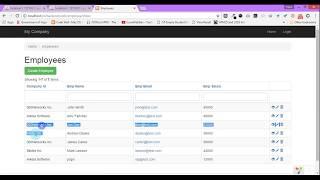 Yii2   How to join two tables in grid view