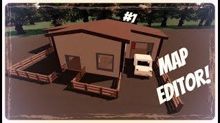 Unturned Tutorial | House in Map Editor #1