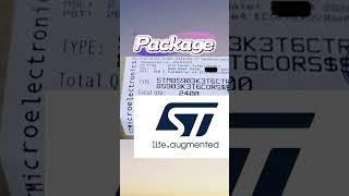 ST Series STM8S903K3T6CTR STM8S Application Specific Line(STM8 8-bit MCUs) #stmicroelectronics #ic